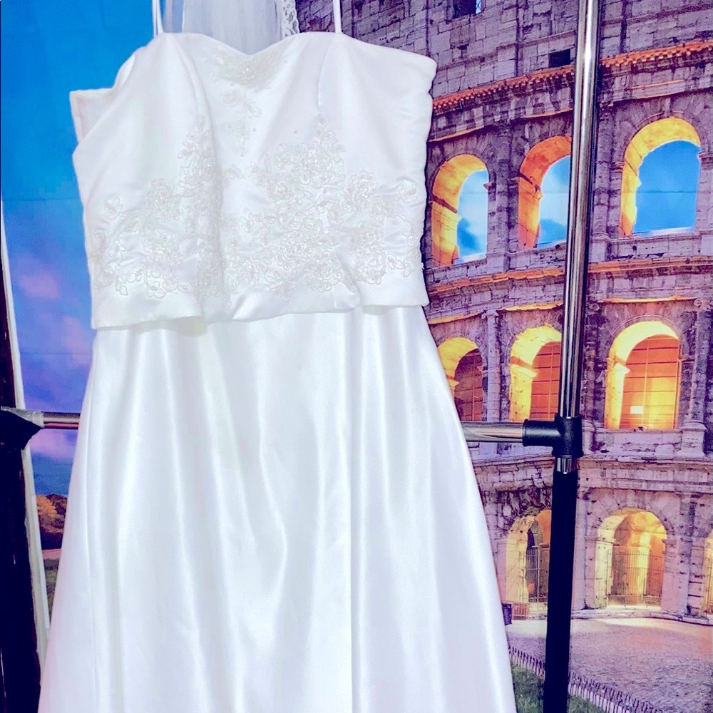 Eden Bridals Wedding Dress (size 20)
